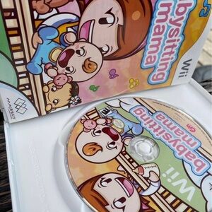 Babysitting Mama (Nintendo Wii)